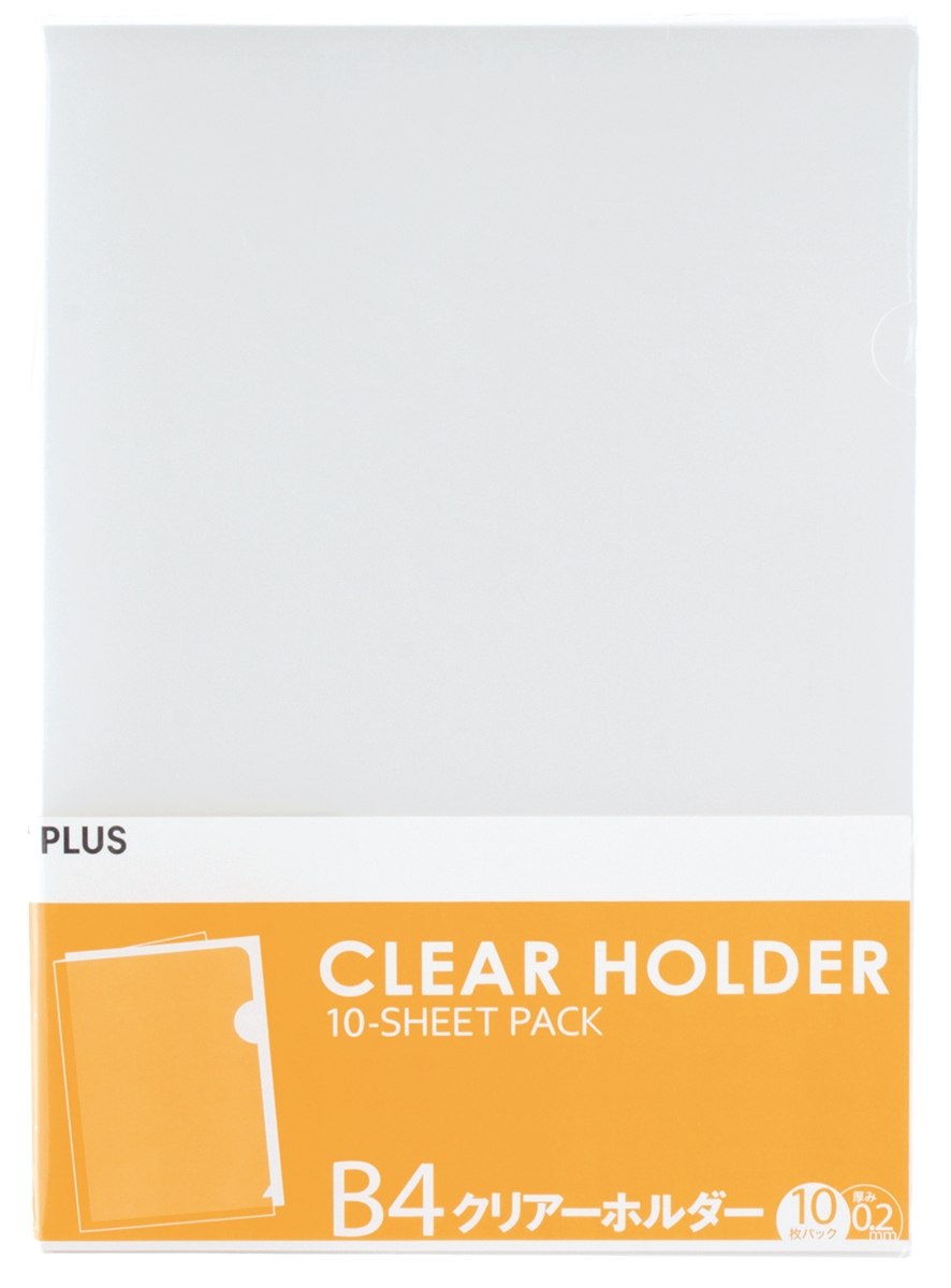PLUS WEB CATALOG | クリアーホルダー | クリアーホルダー | 88-516