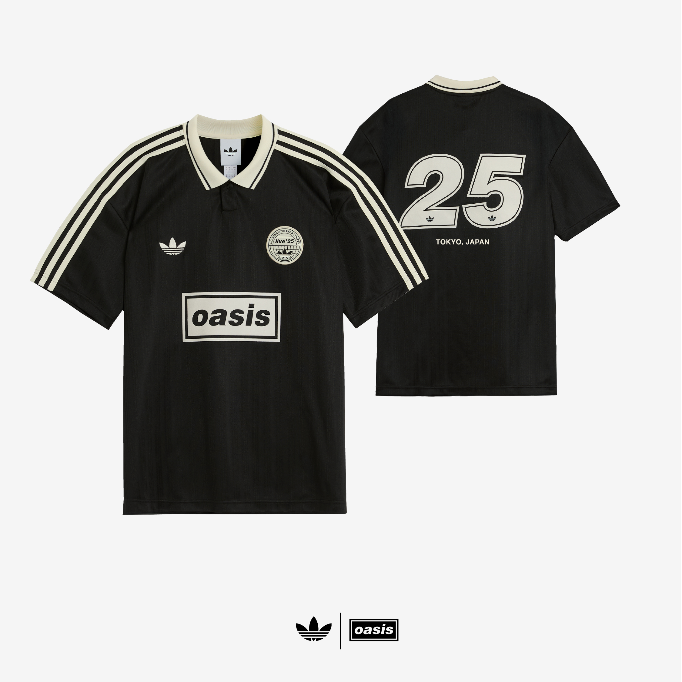 adidas Originals x Oasis LIVE '25 コレクション」ご購入に関するご