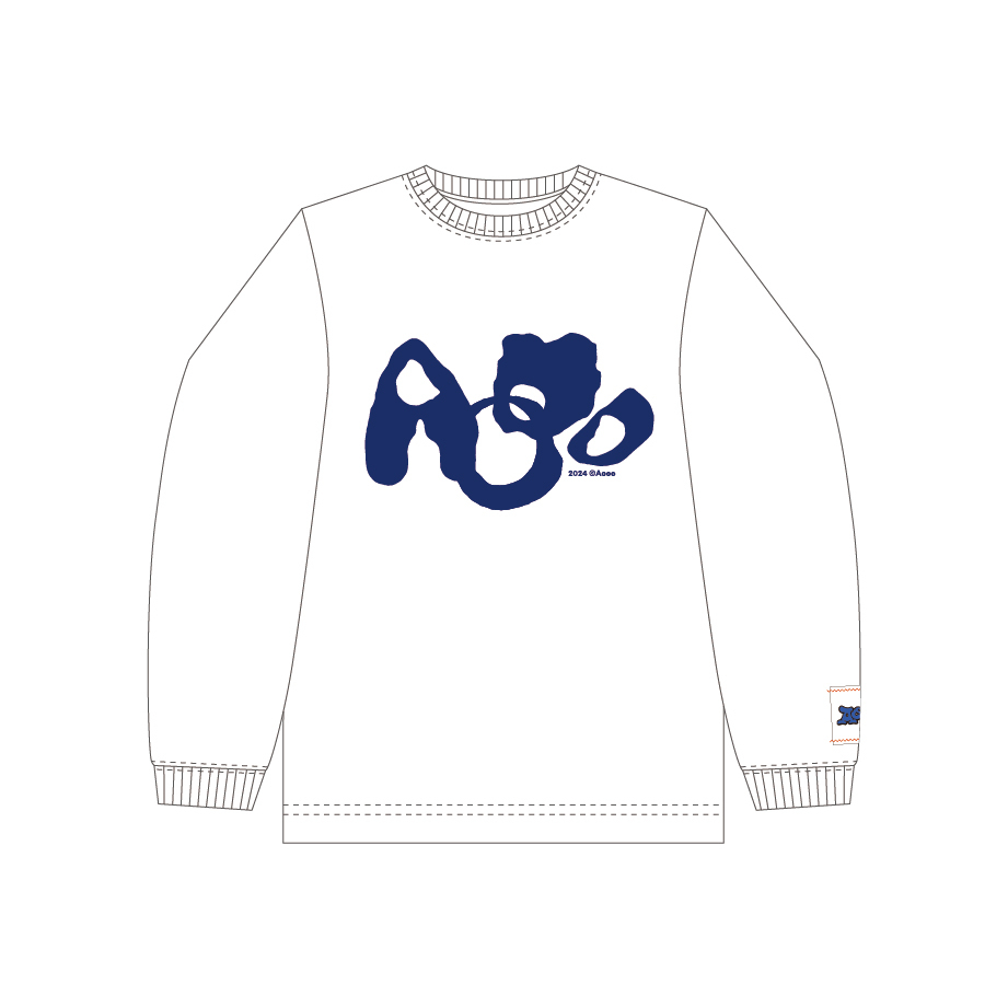 Aooo Oversized Long Sleeve T-Shirt | Aooo ONLINE STORE
