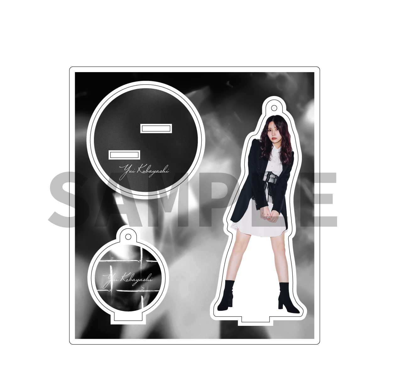 小林由依 アクリルスタンド 選んでコメントください 小林由依 アクリル