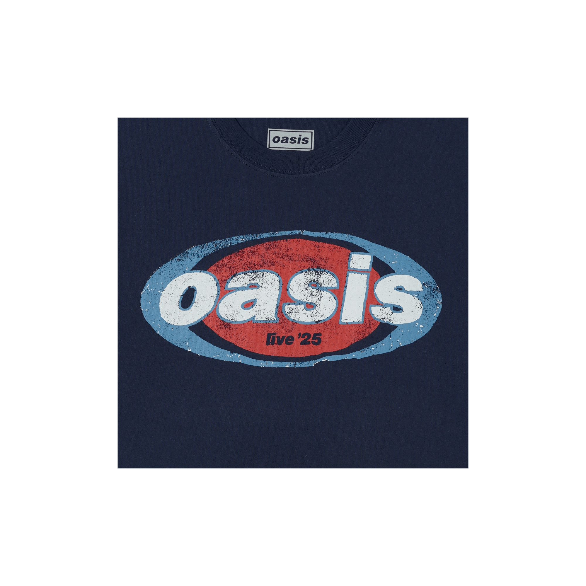 Tシャツ Logo Navy | Oasis Live '25 JAPAN Official Online Store