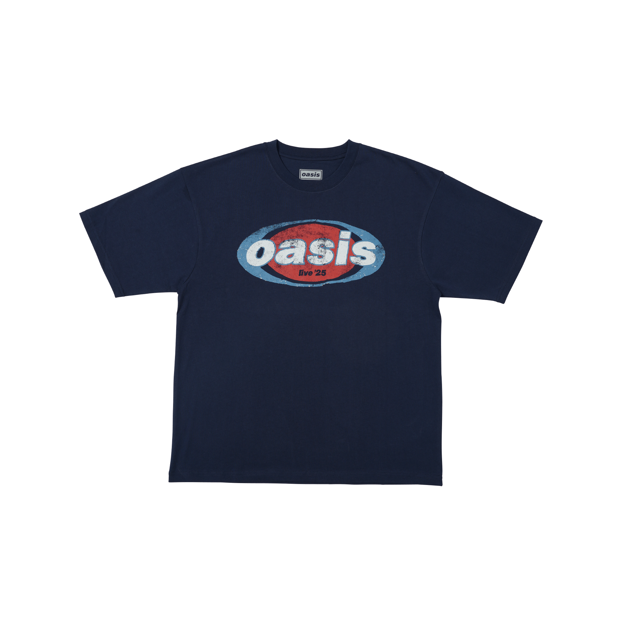 Tシャツ Logo Navy | Oasis Live '25 JAPAN Official Online Store