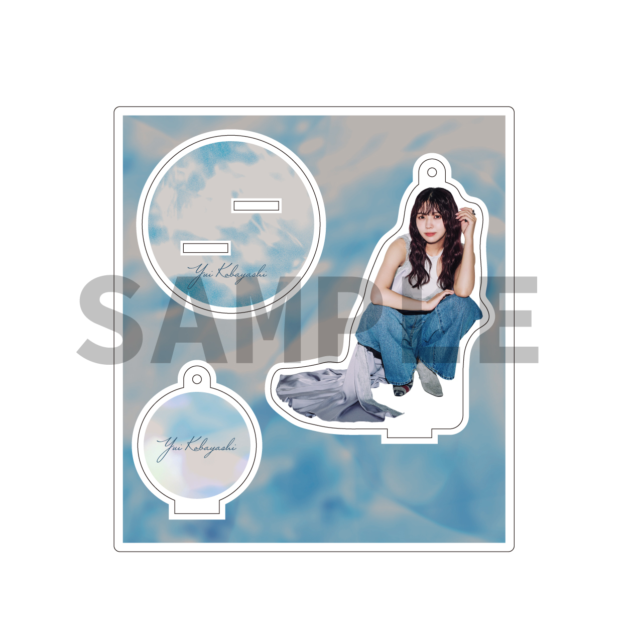 小林由依 アクリルスタンド 選んでコメントください 小林由依 アクリル