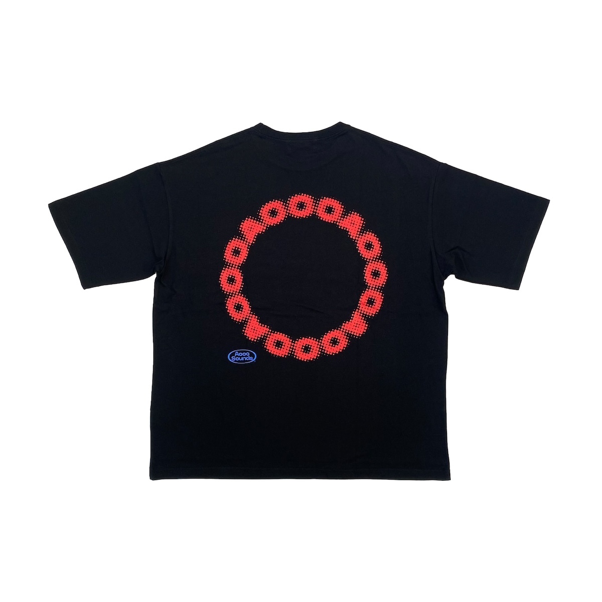 Aooo Oversized T-shirt BLACK | Aooo ONLINE STORE