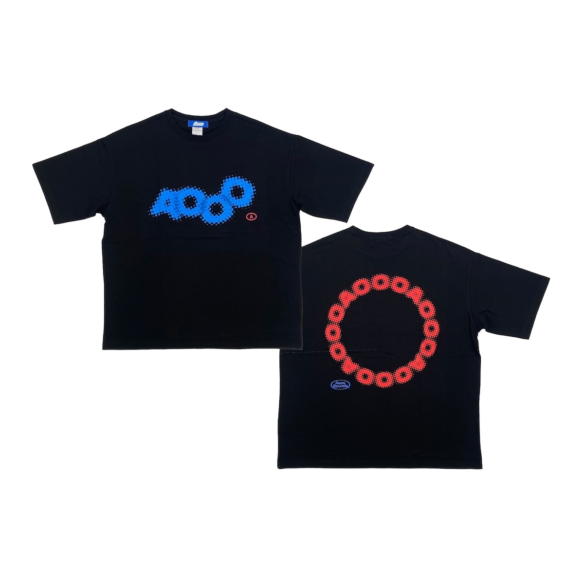 Aooo Oversized T-shirt BLACK | Aooo ONLINE STORE