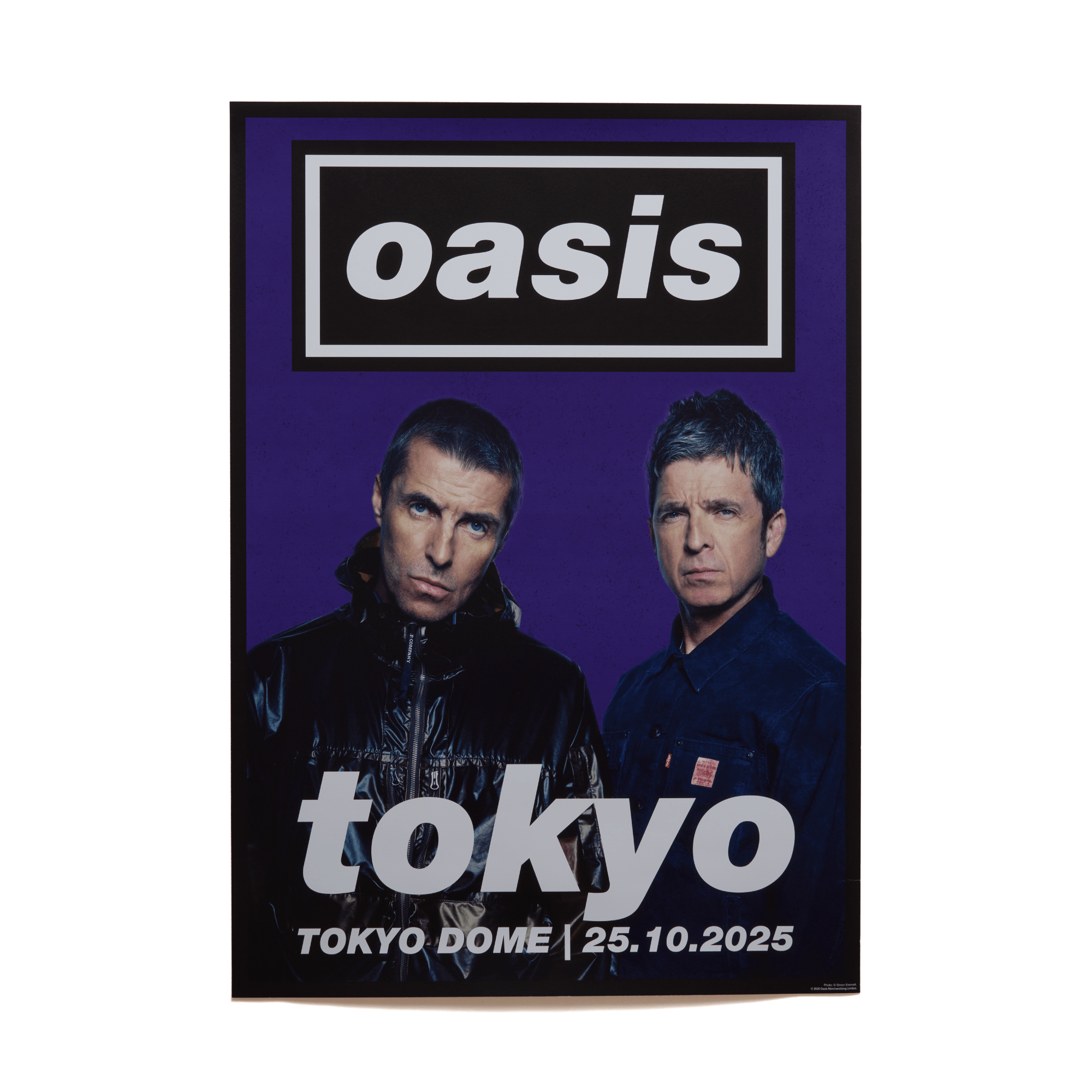 Oasis Live '25 JAPAN Official Online Store