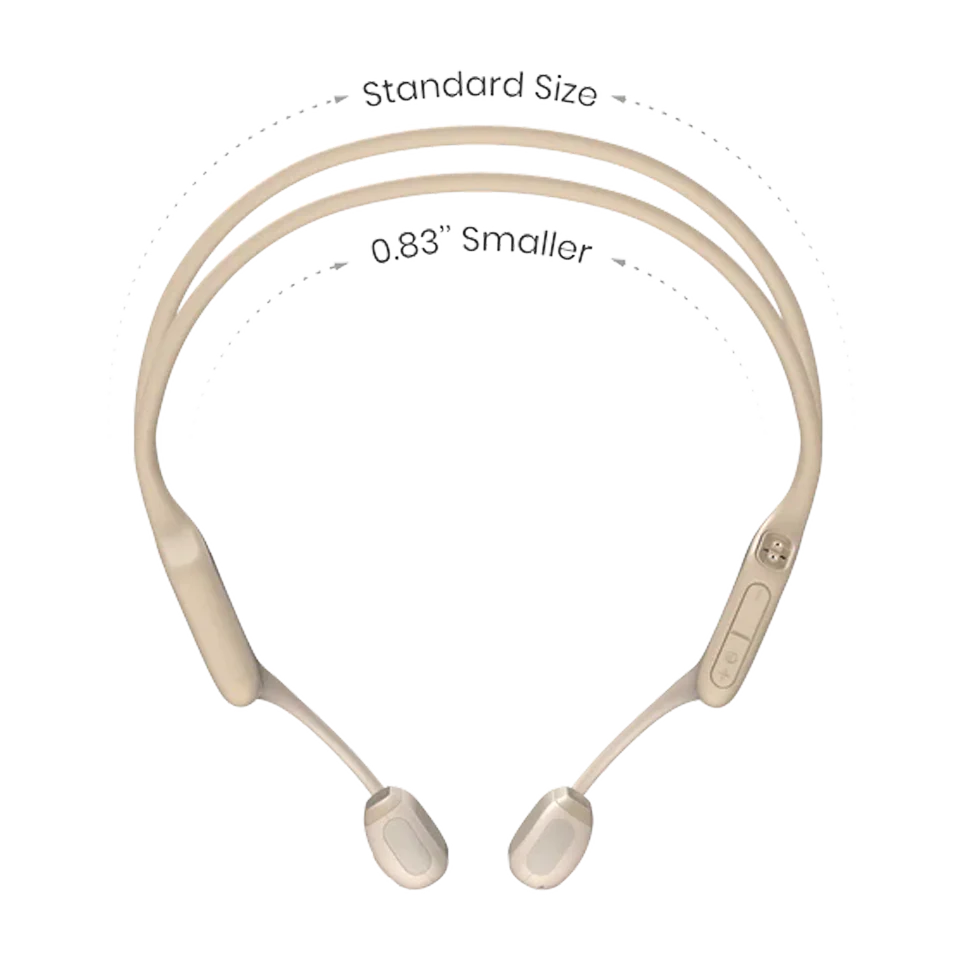 Shokz OpenRun PRO Mini Bluetooth Headset with Noise Cancelling Mic