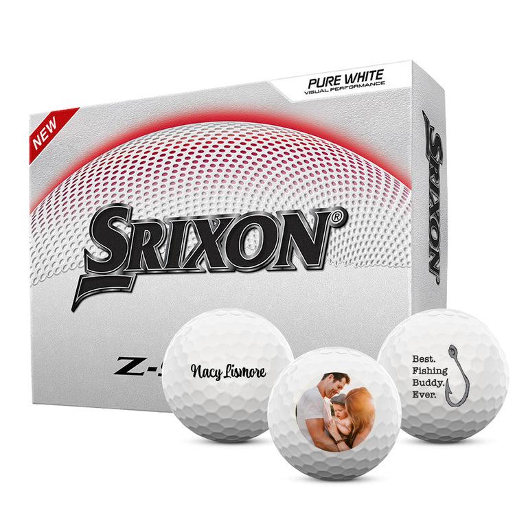 Custom Srixon Z-Star XV Golf Balls - MyCustomGolfBall