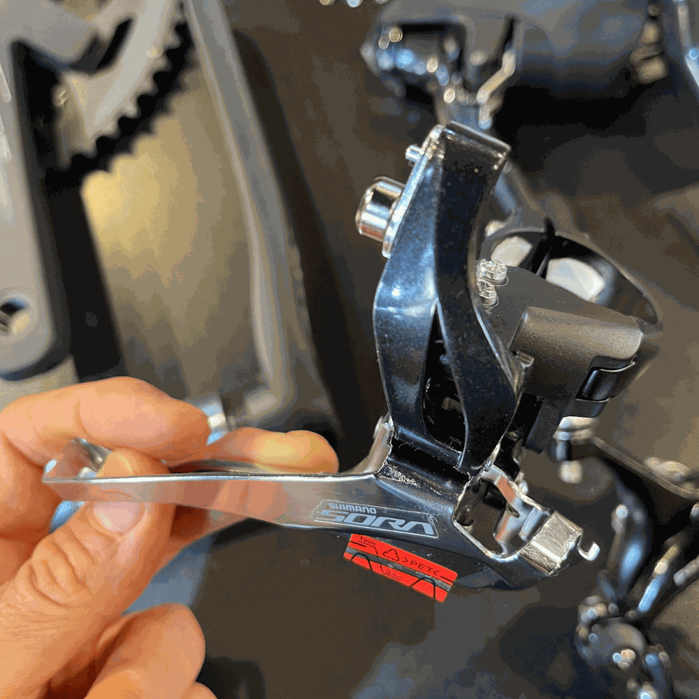 Grupo de Peças Road 2x9v com Câmbios SHIMANO Original Sora