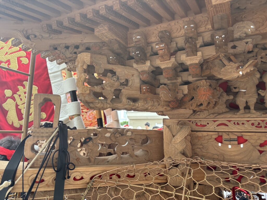 泉佐野 ザ・まつり～貝塚 麻生郷試験曳き | シン・板原村のだんじり会館