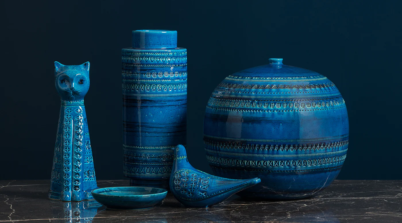 イタリアらしさの詰まったクリエーション、ビトッシ・チェラミケの陶器