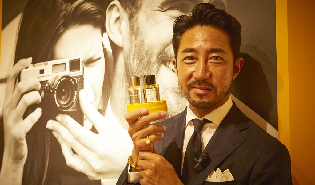 干場義雅さんがイタリアの香水の楽しみ方を伝授。「アクア ディ パルマ
