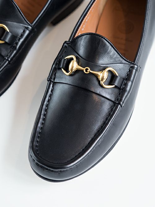 polpetta ポルペッタ ビットローファー BLACK | ITAL STYLE WEAR