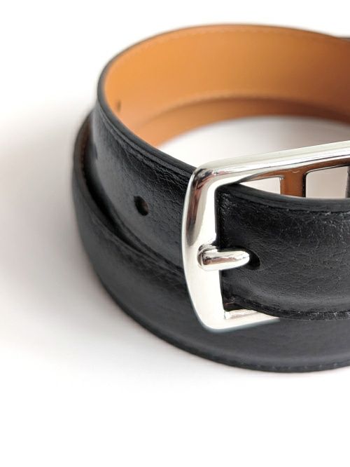 MAISON BOINETメゾンボワネ レザーベルト 【全2色】 | ITAL STYLE WEAR