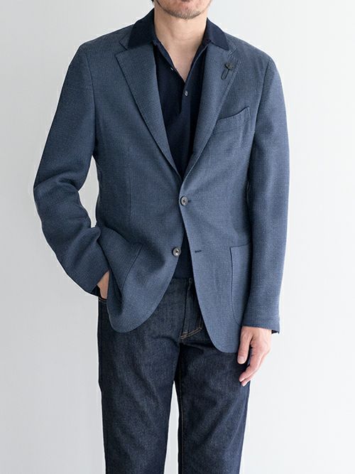 SALE】LARDINI ラルディーニ ニットジャケット 【全2色】 | ITAL STYLE