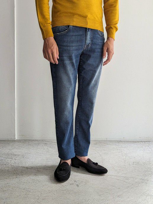 YCHAIイカイ デニム ROBUSTO(ロブスト） BLACK | ITAL STYLE WEAR