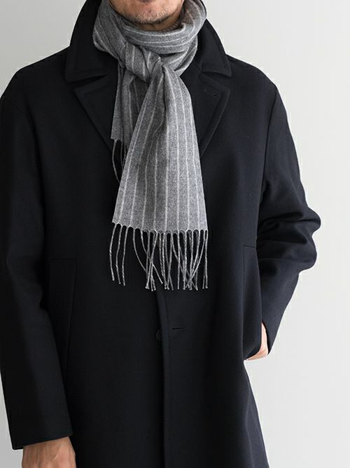 PIACENZA ピアツェンツァ マフラー カシミヤシルク 【全2色】 | ITAL