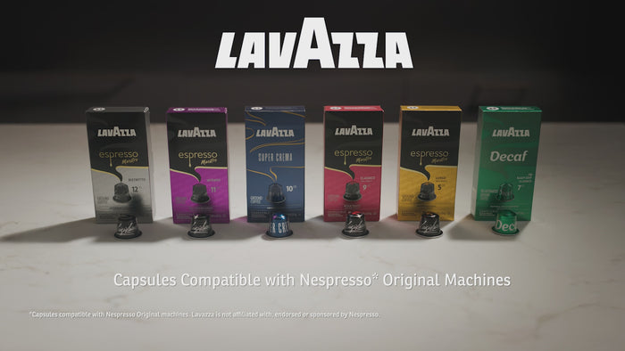 Lavazza Aluminum Original Line Compatible Capsules Variety Pack