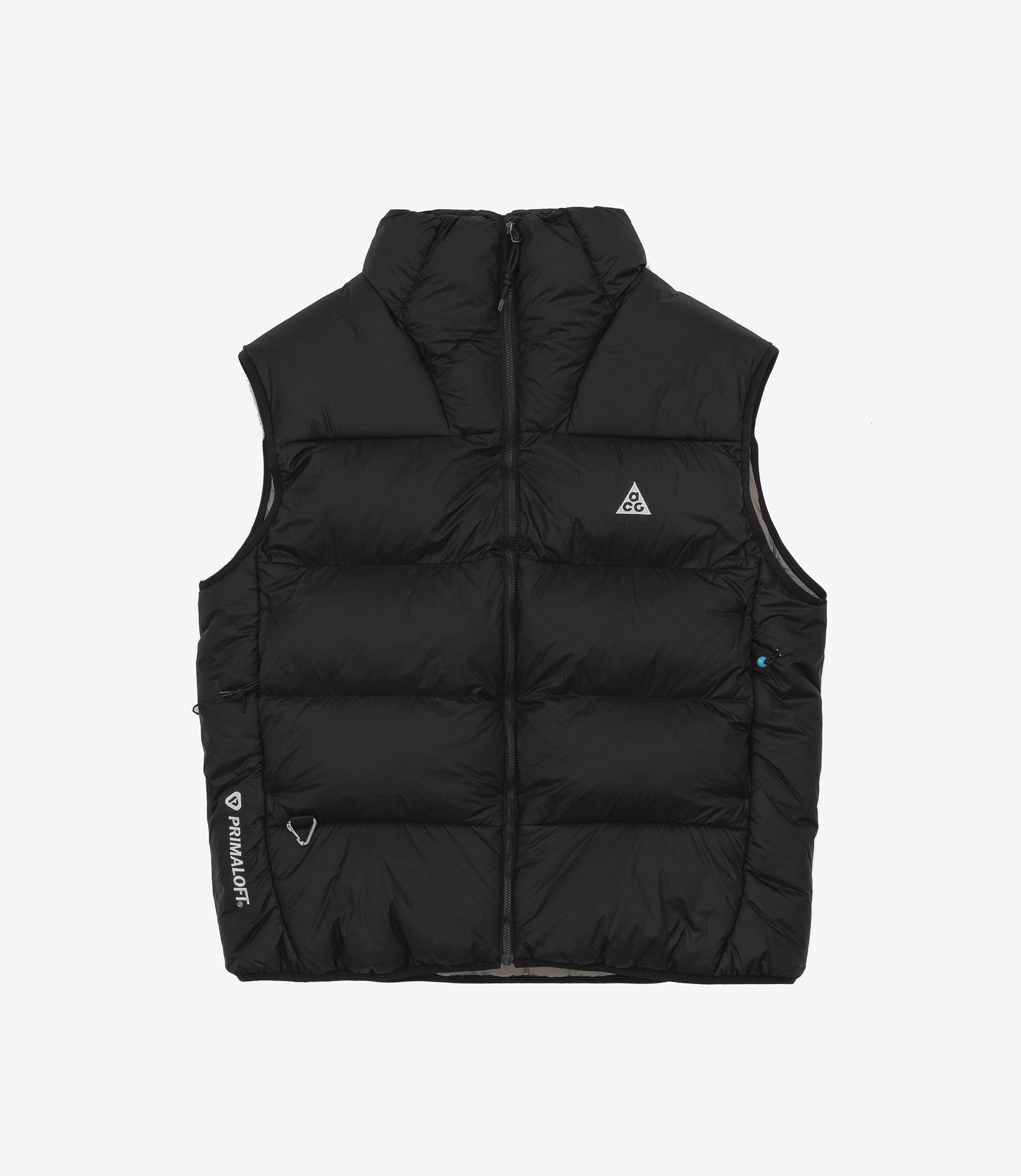 Shop Nike ACG Therma-FIT ADV 'Lunar Lake' Puffer Vest Black at itk
