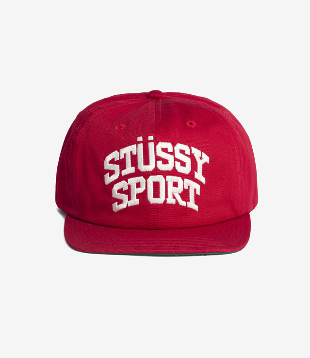 Shop Stussy Sport Cap Red at itk online store