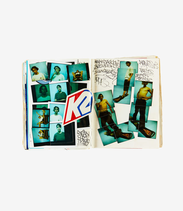 Shop Davide Sorrenti ArgueSKE 1994-1997 at itk online store