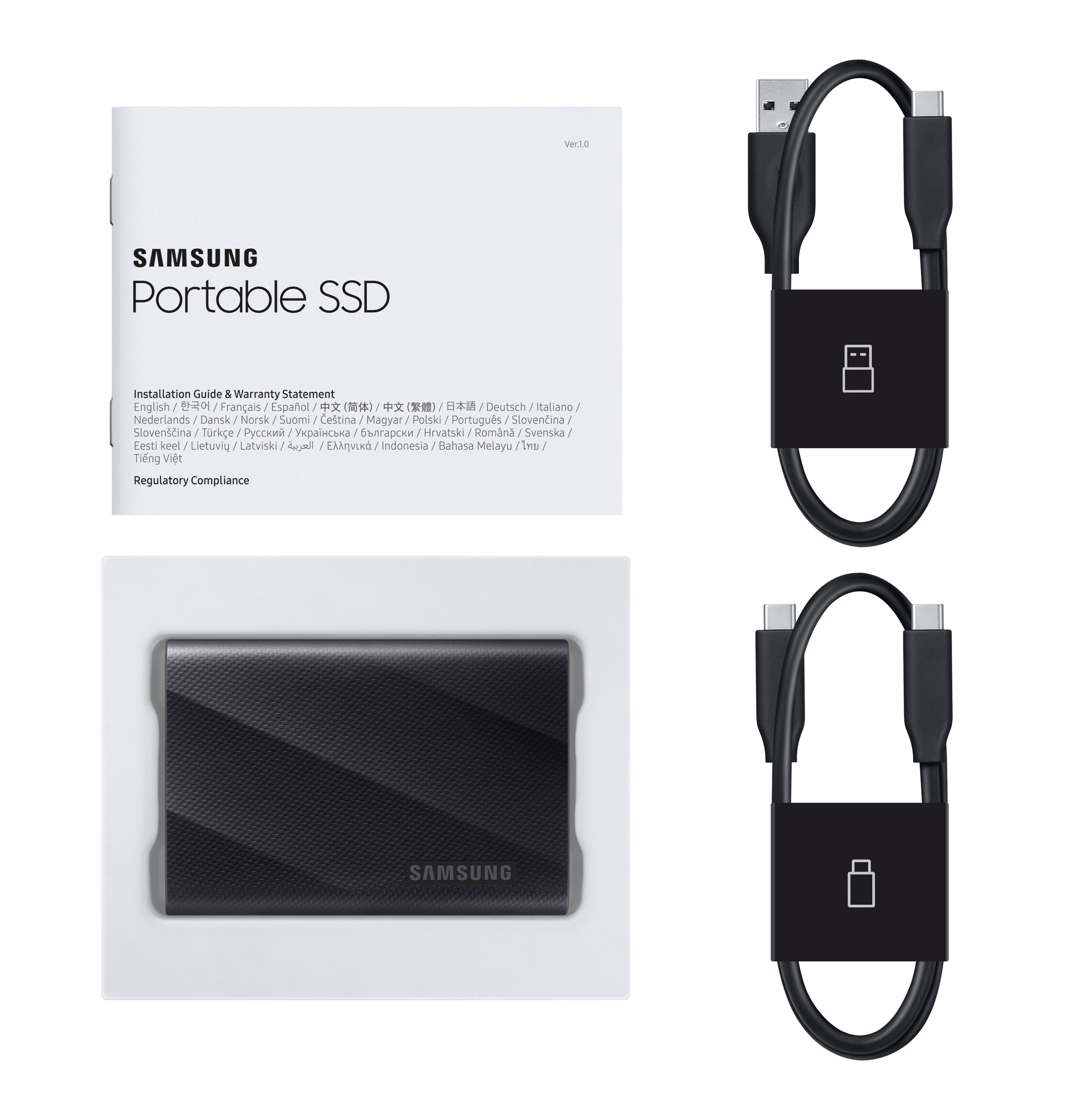 Portable SSD T9 (2TB) 放送局向け専用ケース入りモデル | ITG