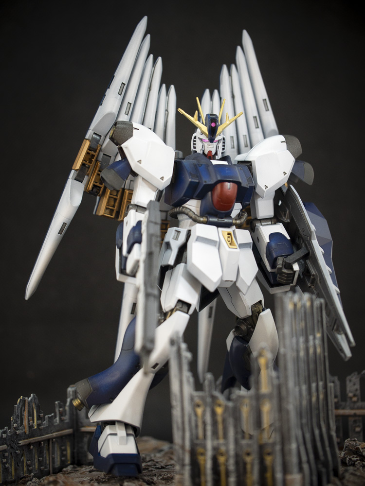 Bandai 1/144 HG V-Zeon Gundam (Captain Zeon's Mobile Suit) – It is