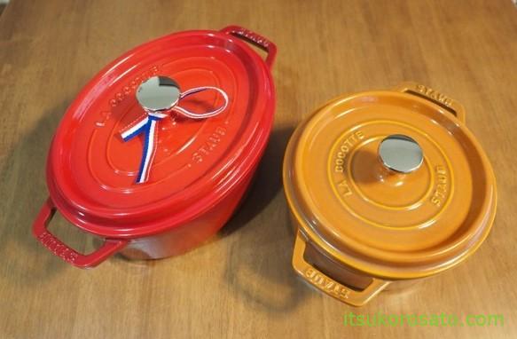 ストウブオーバル23cmは使い勝手がいいサイズ！2台目以降におすすめ