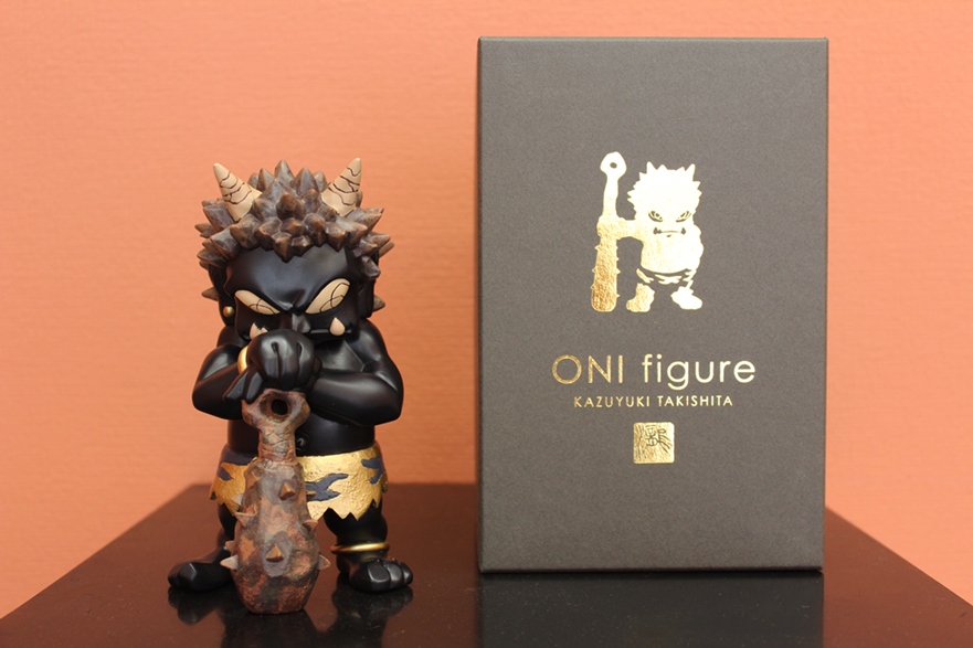 瀧下和之 黒鬼フィギュア再入荷しました。 - お知らせ｜いつき美術画廊