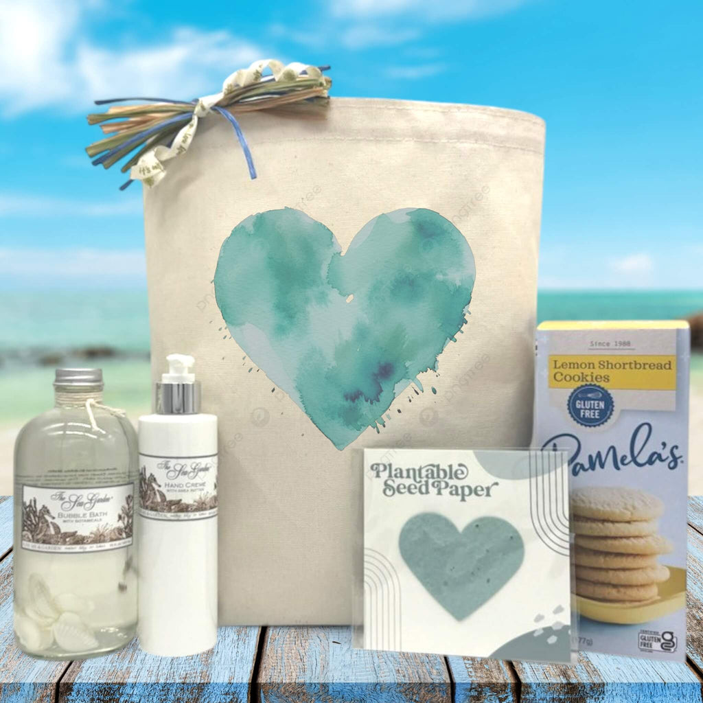 Coastal Love Gift Basket | It's Only Natural Gifts