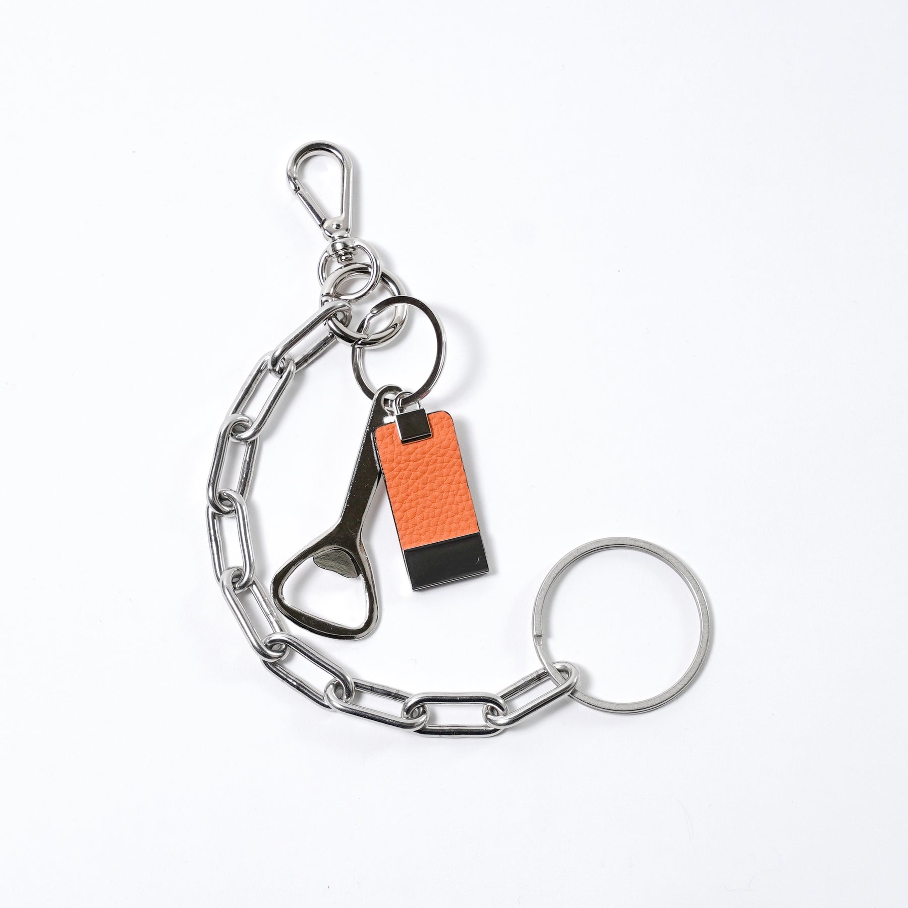 CRISTY POLICE CHAIN CHARM / DIPLO FJORD (クリスティポリスチェーン