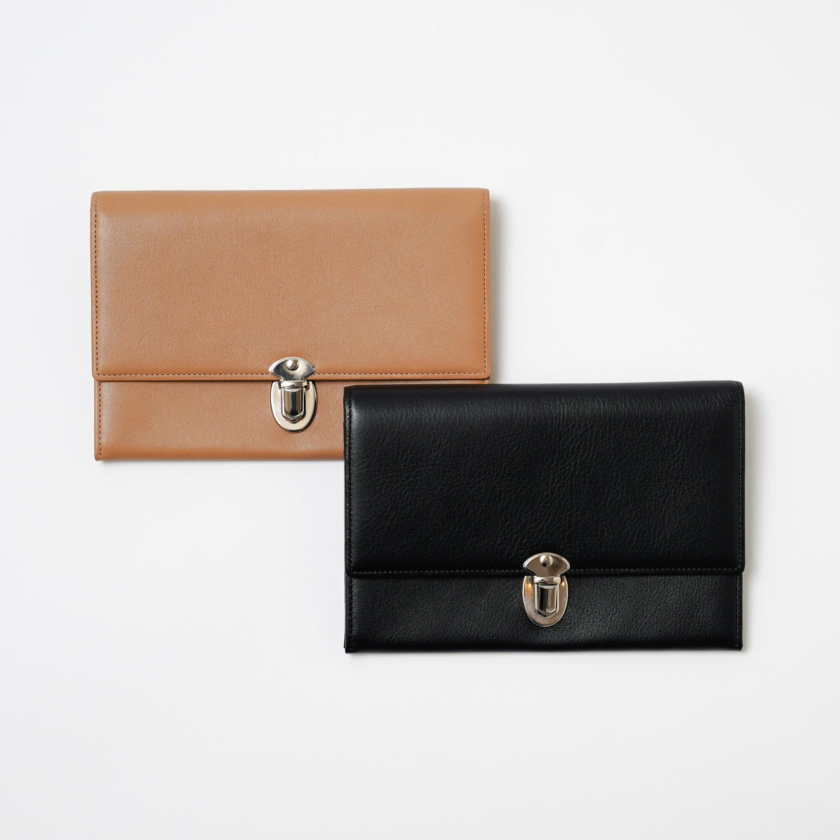 MICHELLE FUKIN CLUTCH POUCH / RAPTO FLEX｜長財布 ショルダーポーチ