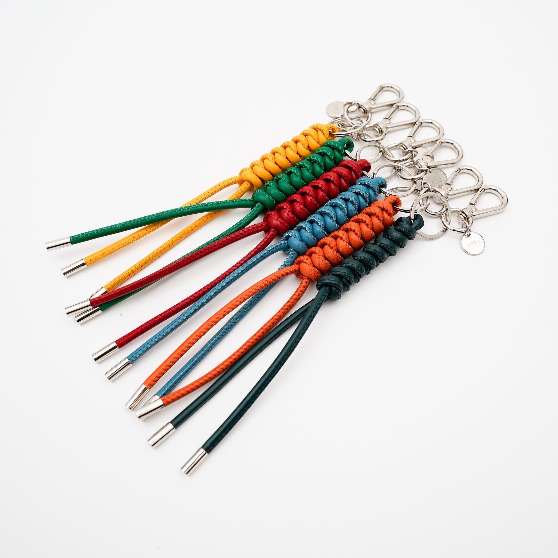 CRISTY SNAKEKNOT CHARM / STCOW | Leather Cord Braided Charm | ITTI