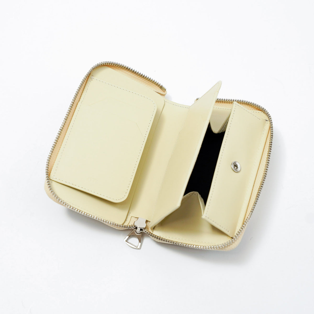 CRISTY SMART MID WLT.5｜モラレスパイソン革のミニ財布｜蛇革×石垣