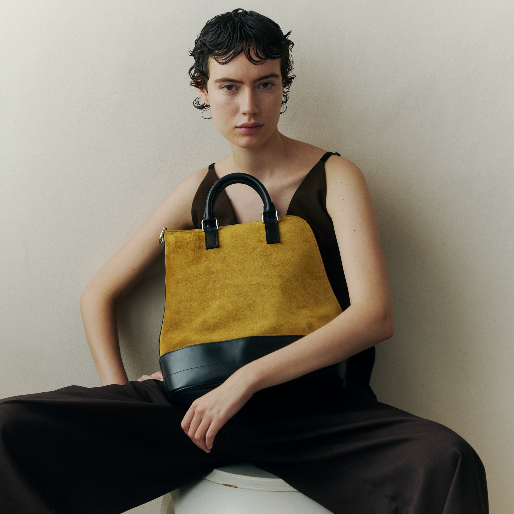 BONNIE VERTICAL TOTE - PM / MOSSA LDN｜ノートPC収納 縦型トート