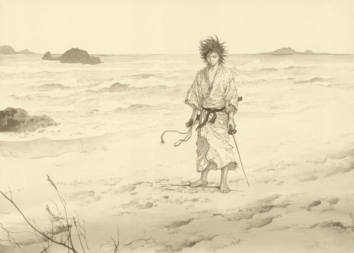 井上雄彦 最後のマンガ展 最終重版＜仙台版＞」 - INOUE TAKEHIKO ON