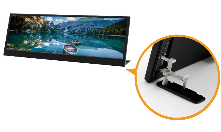 ITPROTECH 14.0型バータイプモニター SCREEN PLUS LCD14HCR-IPSW