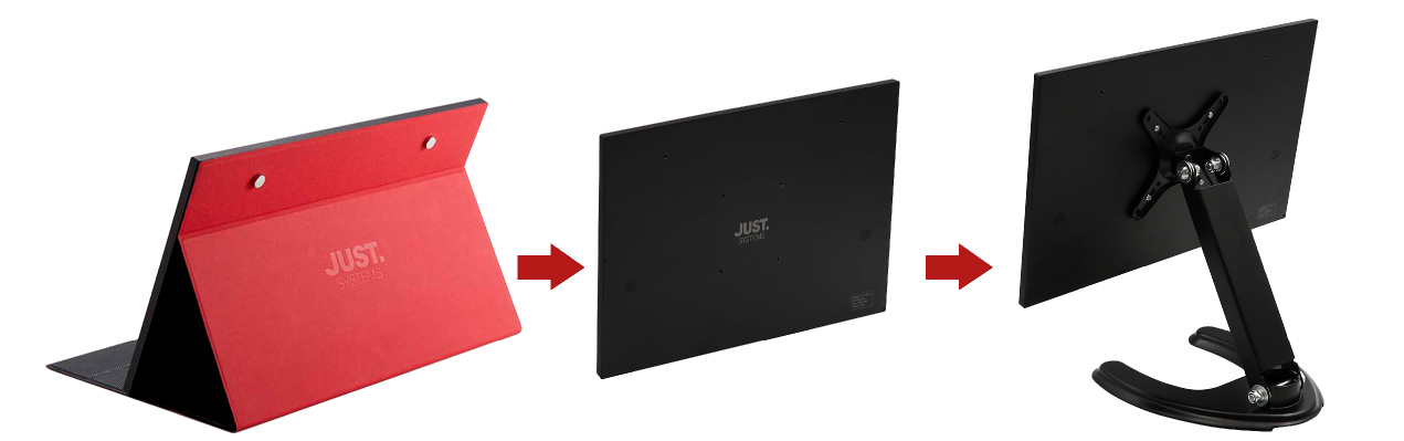 ITPROTECH 15.6型フルHDモバイルモニター LCD15HCC-IPSJ アイティプロ