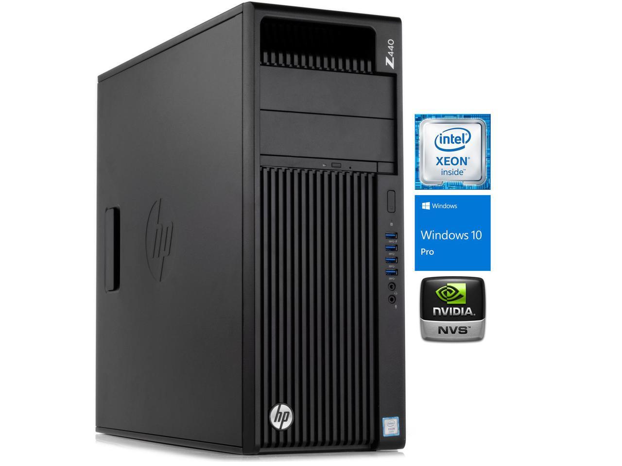 HP Z240 Tower WORKSTATION E3-1245 v5 – IT REFRESH COMPUTER COMPANY