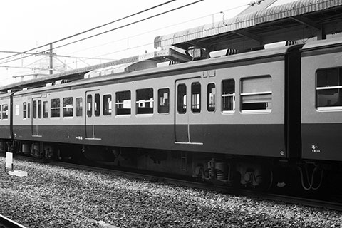 ジャンク】113系中間付随車 4両 (サロ110/サロ113/サハ111) ジャンク】113