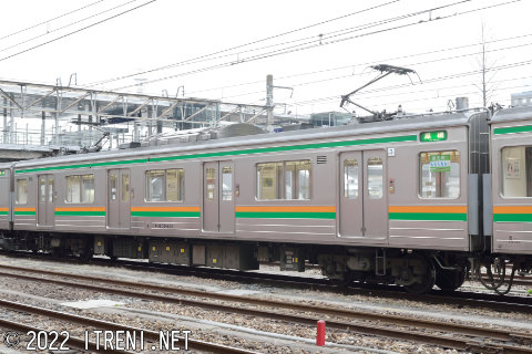 205系通勤形直流電車｜600番代