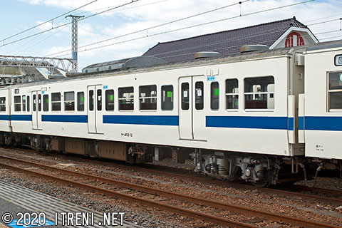 401・403系近郊形交直流電車｜403系冷房改造車