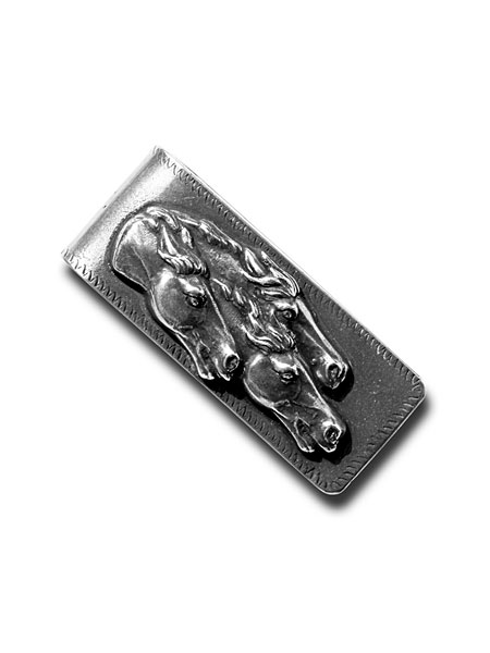 ピーナッツカンパニー PEANUTS&CO. | HORSE MONEY CLIP SILVER