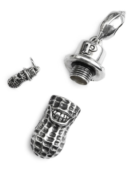 ピーナッツカンパニー PEANUTS&CO. | Extra Large Peanuts (Silver