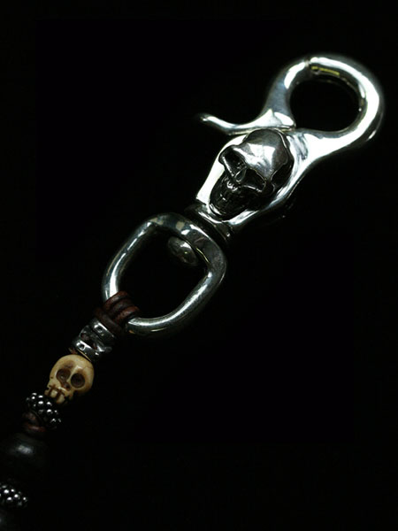 セリーデフレール Celia de Flers | パイレーツ キーチェーン (Skull