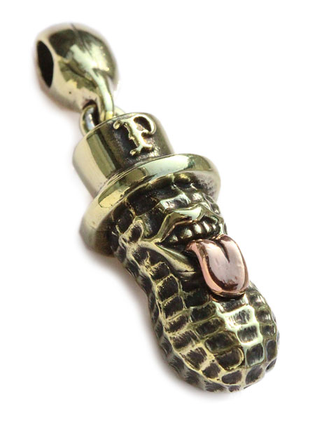 ピーナッツカンパニー PEANUTS&CO. | LARGE BERO PEANUTS (Brass