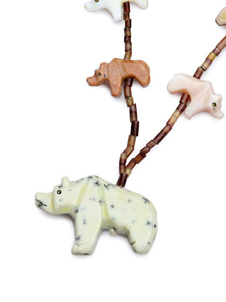 インディアン・ジュエリー INDIAN JEWELRY | ズニ族 Fetishes