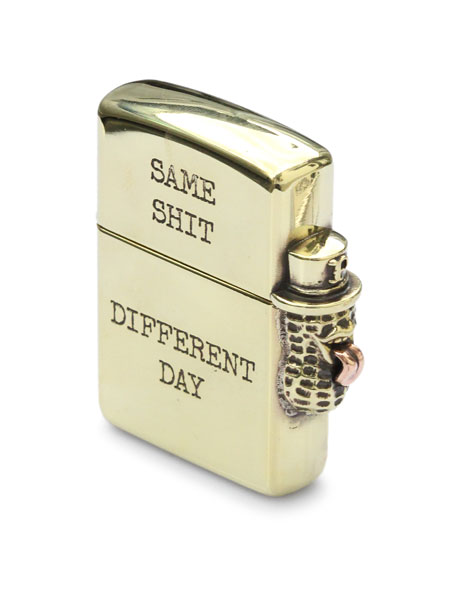 ピーナッツカンパニー ベロピーナッツジッポライター ブラスxカッパー