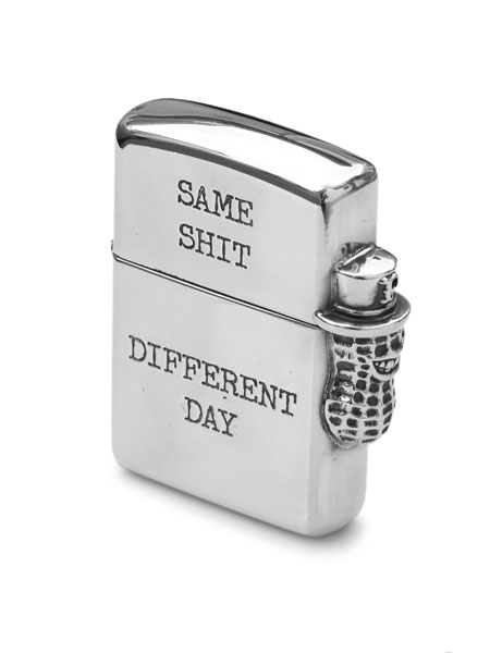 ピーナッツカンパニー ベロピーナッツジッポライター ブラスxカッパー