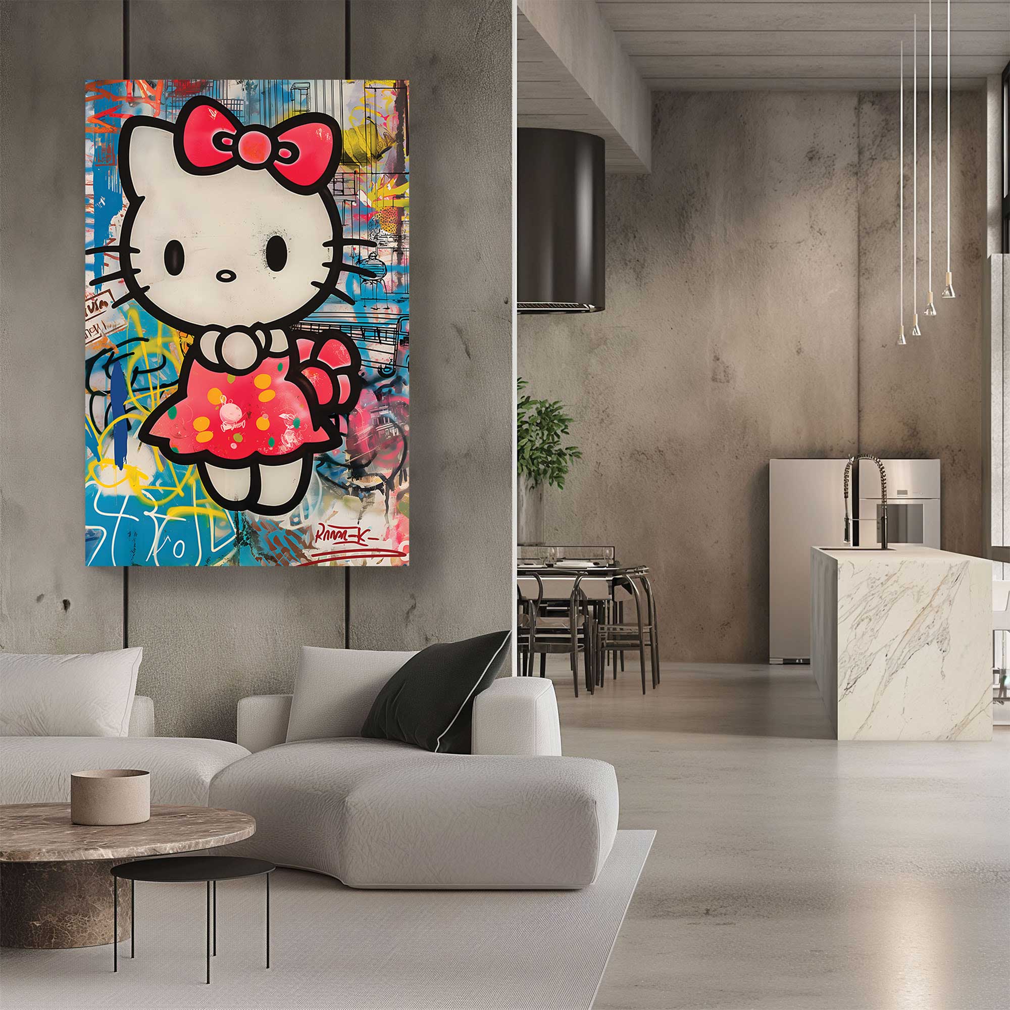 Hello Kitty #1108 Canvas Wall Art & Metal Prints – ItzArt.ca